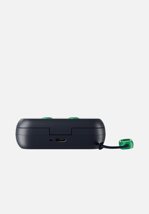 Skullcandy - Dime 2 true wireless in-ear-dark blue/green