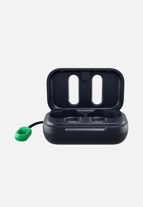 Skullcandy - Dime 2 true wireless in-ear-dark blue/green
