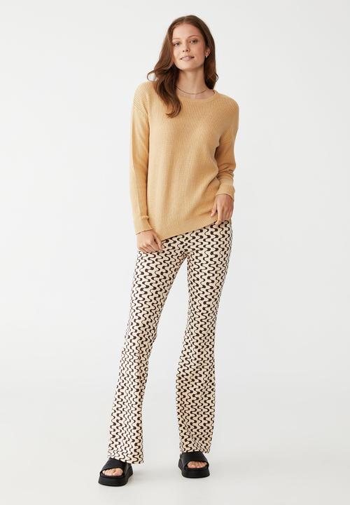 Cotton On - Everyday pullover - linen taupe