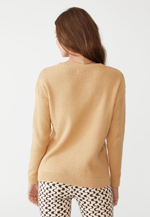 Cotton On - Everyday pullover - linen taupe