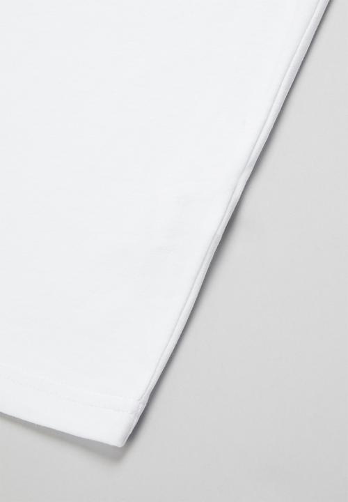 POLO - Boys classic short sleeve tee - white