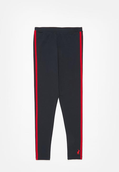 POLO - Girls active legging - navy