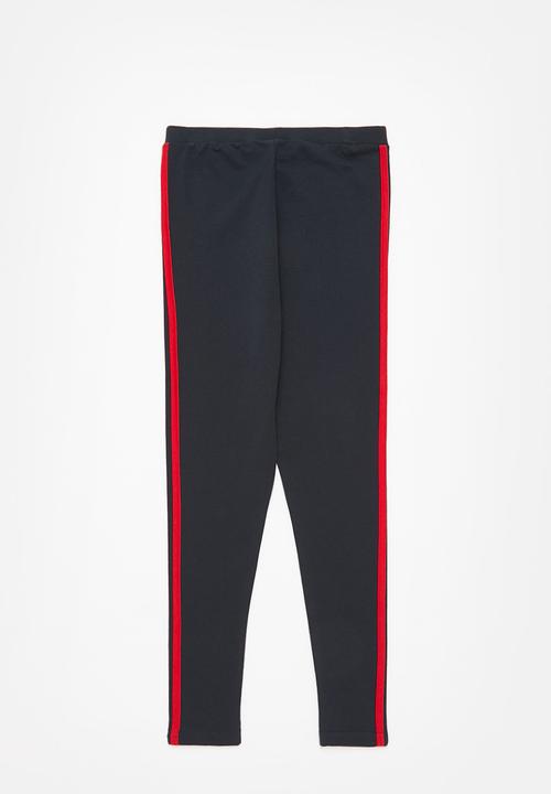 POLO - Girls active legging - navy