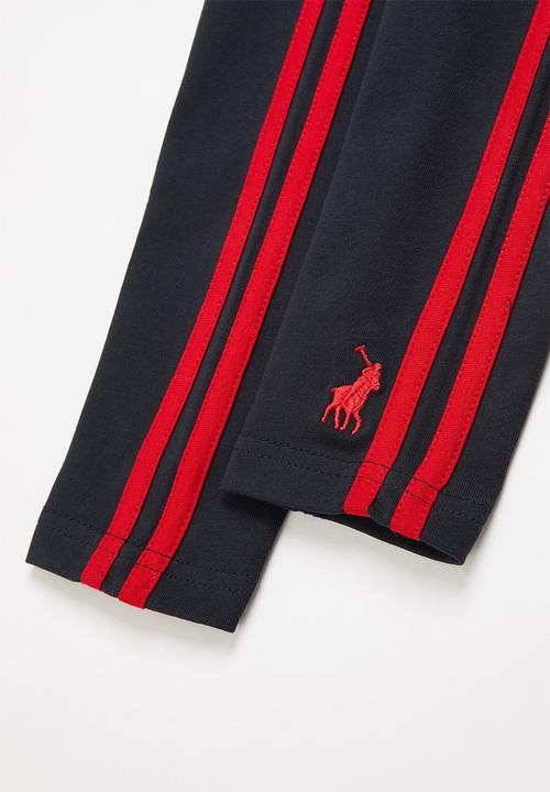 POLO - Girls active legging - navy