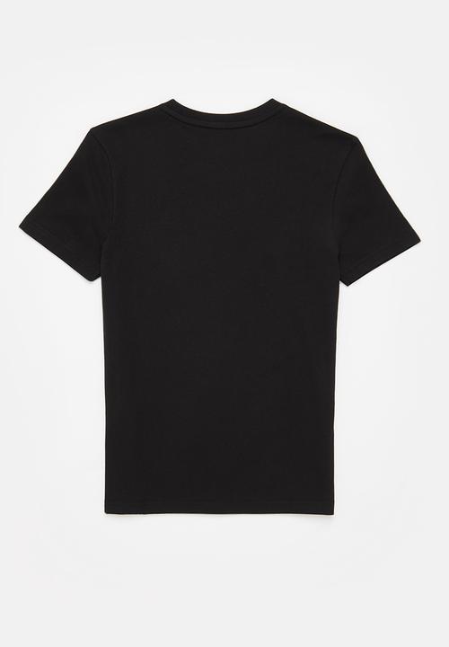 POLO - Boys classic short sleeve tee - black