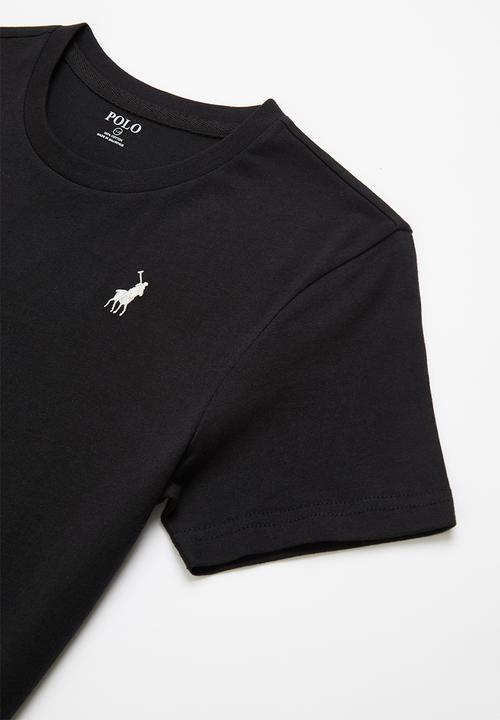 POLO - Boys classic short sleeve tee - black