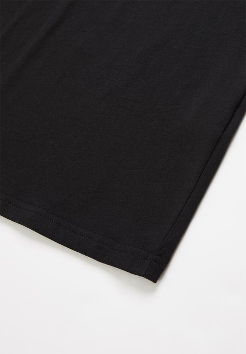 POLO - Boys classic short sleeve tee - black