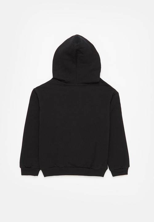 Pop Candy - Boys 2 pack graphic hooded sweatshirt - royal & black