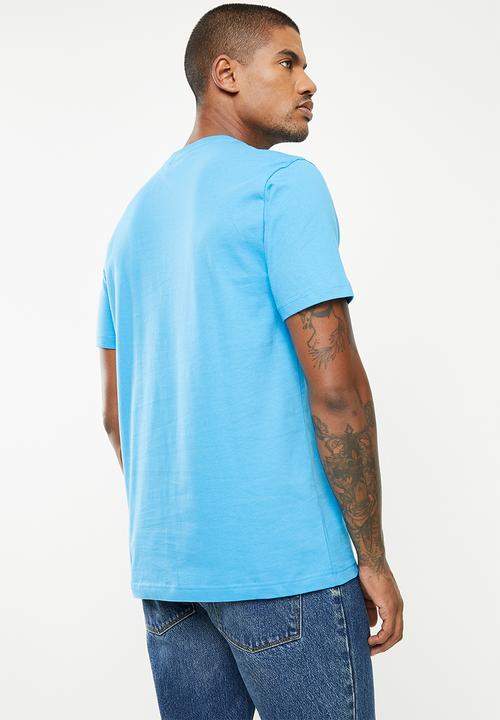 adidas Originals - adidas Originals Trefoil  T-Shirt  - Turquoise
