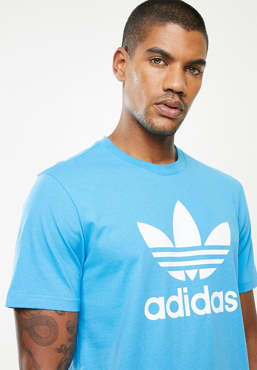 adidas Originals - adidas Originals Trefoil  T-Shirt  - Turquoise