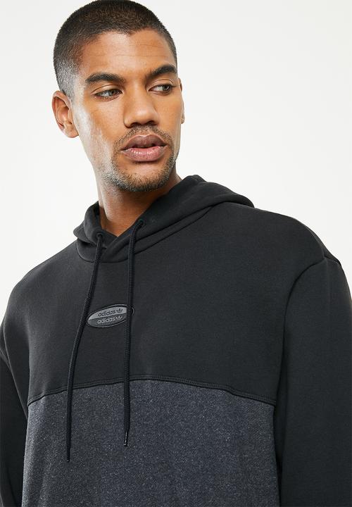 adidas Originals - adidas RYV Basic Hoodie - black