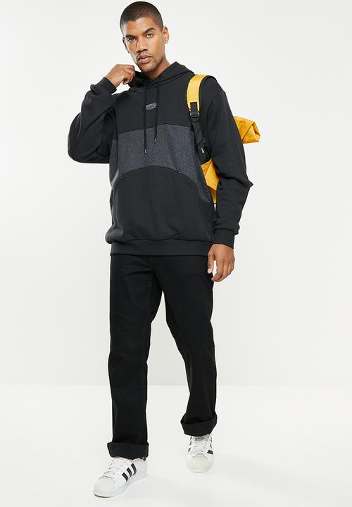 adidas Originals - adidas RYV Basic Hoodie - black