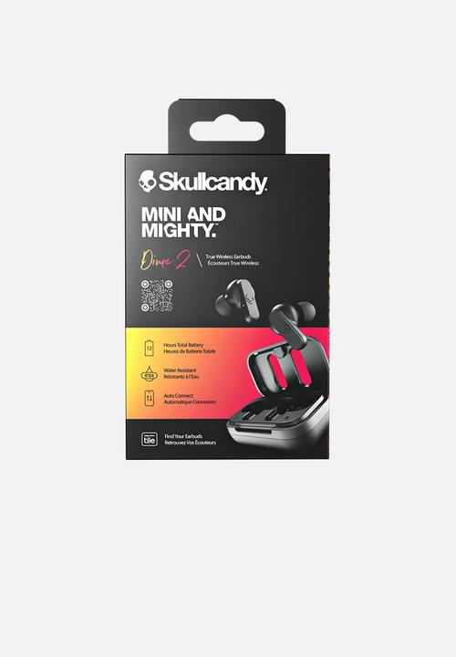 Skullcandy - Dime 2 true wireless in-ear-true black