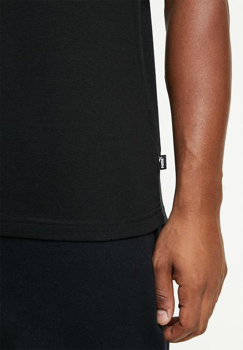 PUMA - Puma box tee - puma black