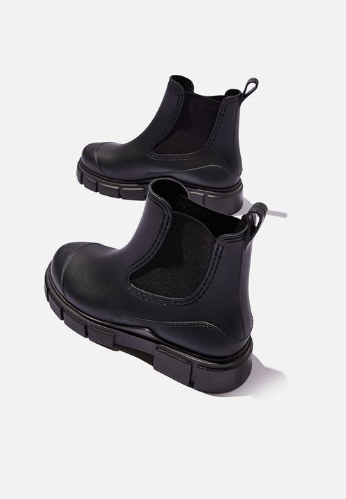 Cotton On - Storm rain boot - black