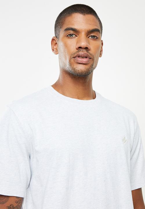 Superdry. - Superdry code essential tee - ice marle