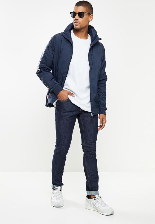 Superdry. - Superdry code essential tee - ice marle