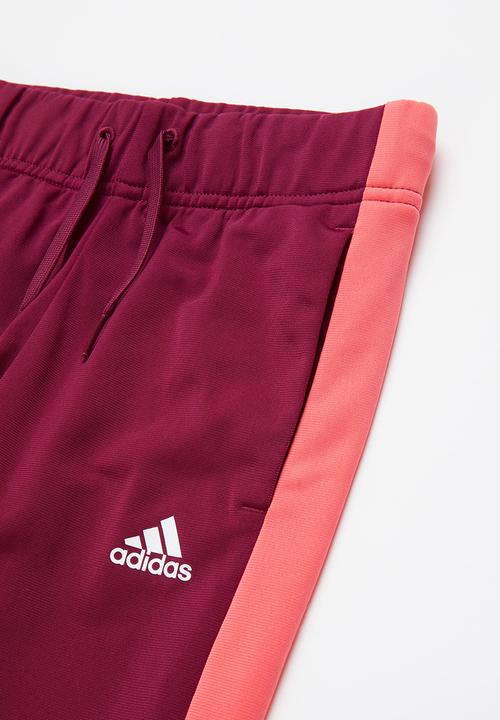 adidas Originals - G tr tracksuit - semi turbo & white