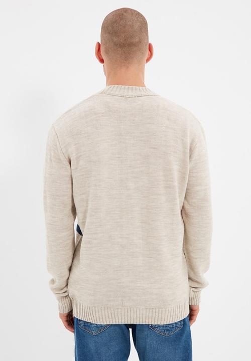 Trendyol - Rex patterned cardigan - beige