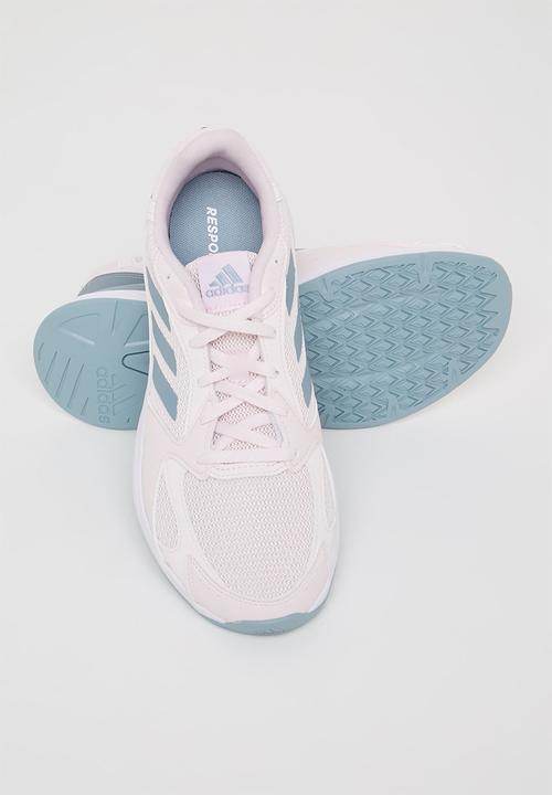 adidas Originals - Response run - vapour pink/iron metallic/cloud white