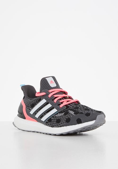 adidas Originals - Ultraboost 5.0 dna w - grey five/ftwr white/acid red