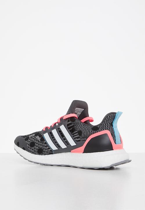 adidas Originals - Ultraboost 5.0 dna w - grey five/ftwr white/acid red