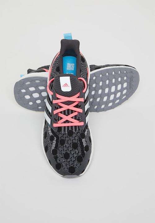 adidas Originals - Ultraboost 5.0 dna w - grey five/ftwr white/acid red