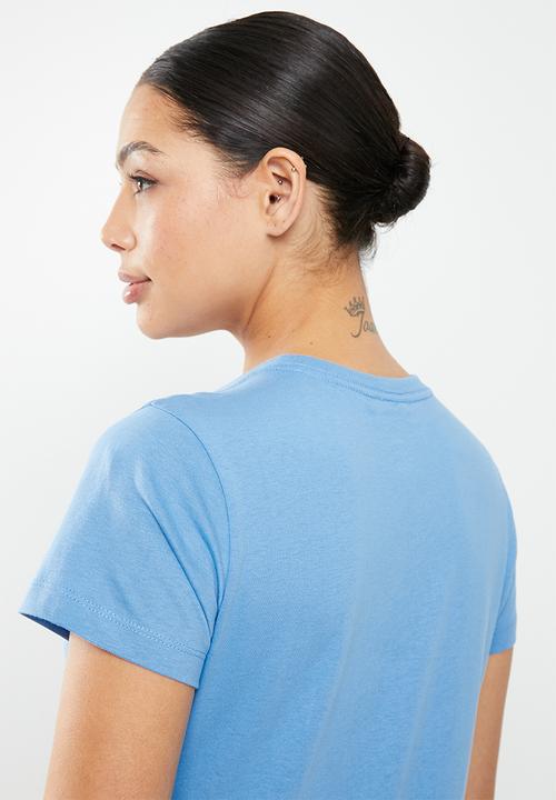 Reebok - Ri bl tee w - essential blue