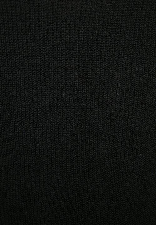 Trendyol - Carlio knit crew sweater jumper - black