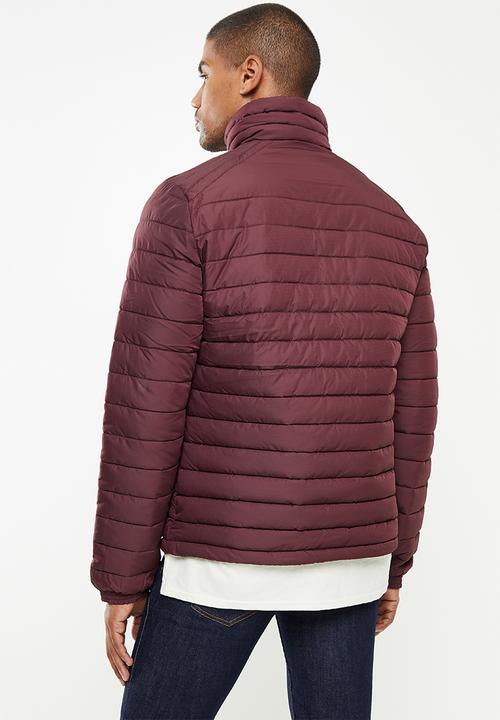 Superdry. - Studios non hooded fuji - rich deep burgundy