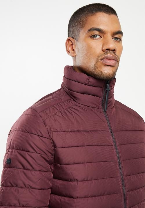 Superdry. - Studios non hooded fuji - rich deep burgundy