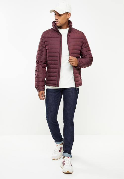 Superdry. - Studios non hooded fuji - rich deep burgundy