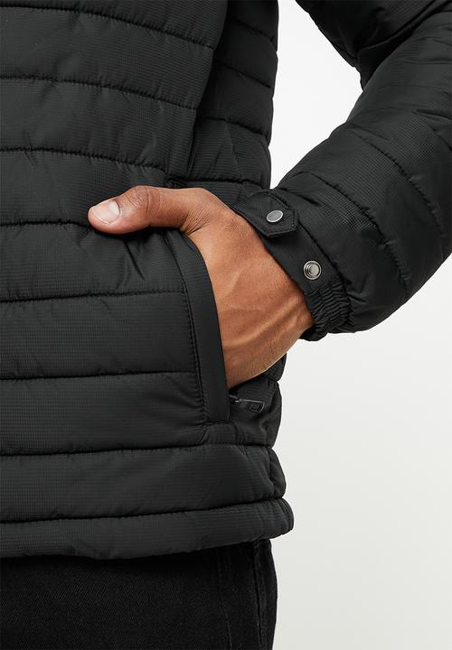 Superdry. - Studios non hooded fuji - black
