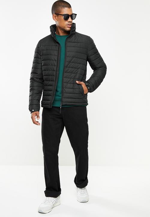 Superdry. - Studios non hooded fuji - black