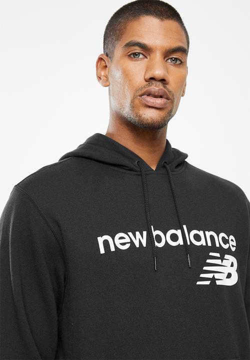 New Balance  - NB Classics Core Hoodie - Black
