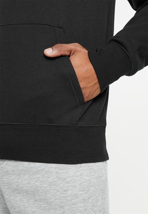 New Balance  - NB Classics Core Hoodie - Black