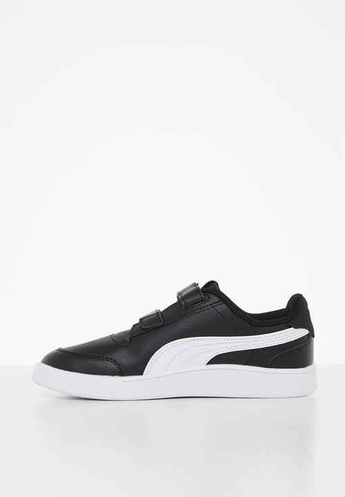PUMA - Puma shuffle v ps - puma black/puma white/puma team gold