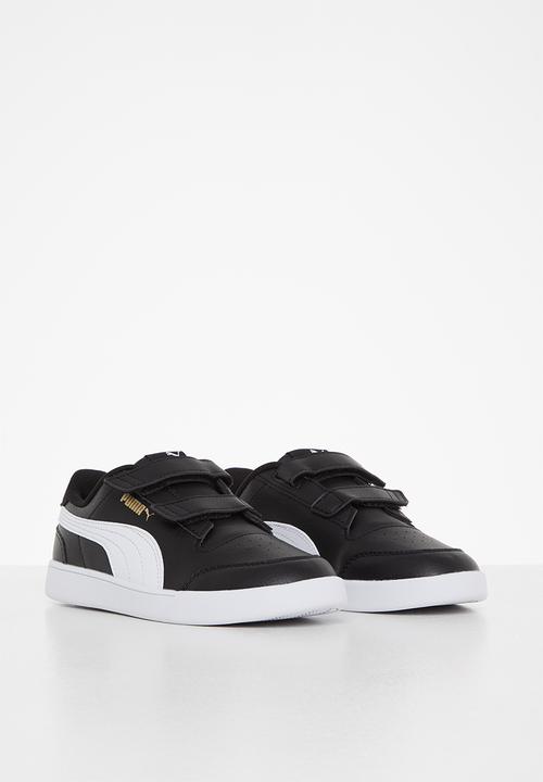 PUMA - Puma shuffle v ps - puma black/puma white/puma team gold