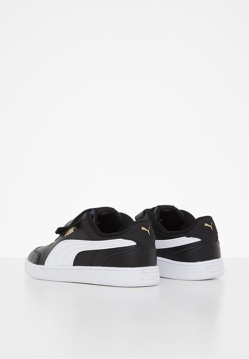 PUMA - Puma shuffle v ps - puma black/puma white/puma team gold