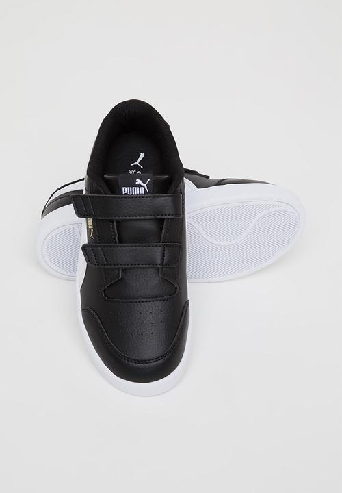 PUMA - Puma shuffle v ps - puma black/puma white/puma team gold