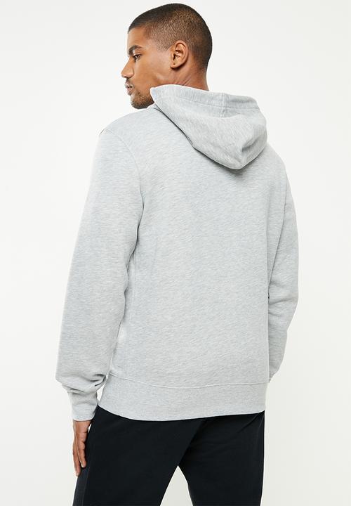 New Balance  - NB Classics Core Hoodie - Athletic Grey