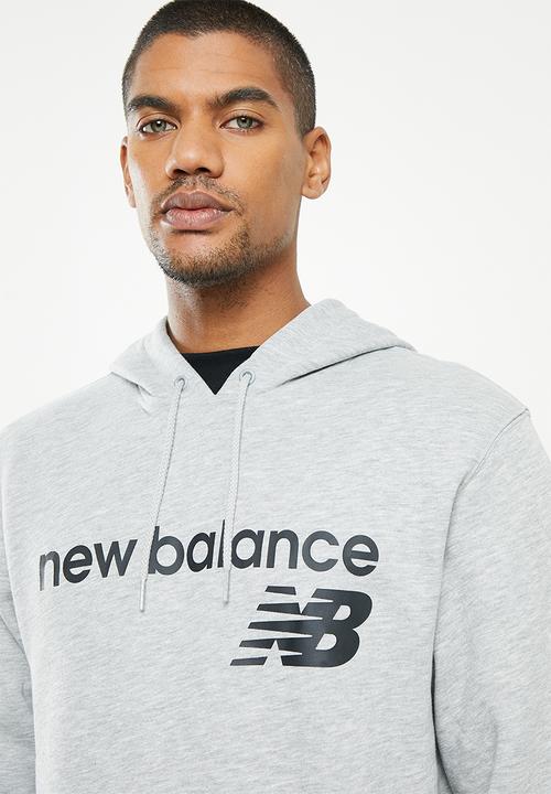 New Balance  - NB Classics Core Hoodie - Athletic Grey