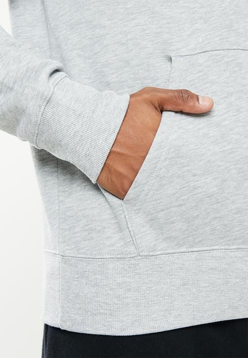 New Balance  - NB Classics Core Hoodie - Athletic Grey