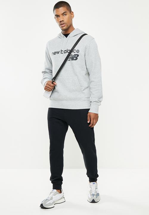 New Balance  - NB Classics Core Hoodie - Athletic Grey