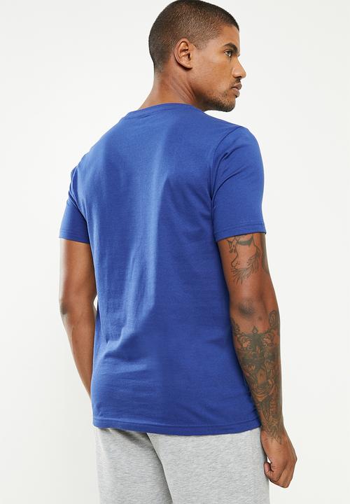 New Balance  - NB Classics Core Tee - Atlantic Blue
