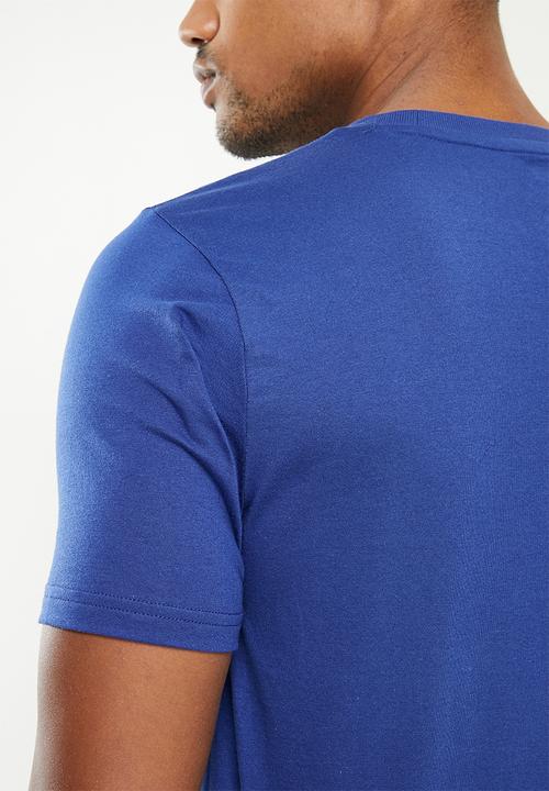 New Balance  - NB Classics Core Tee - Atlantic Blue