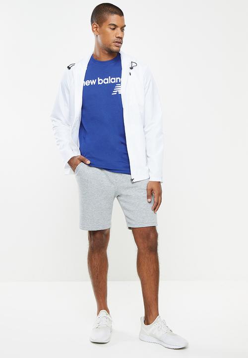 New Balance  - NB Classics Core Tee - Atlantic Blue