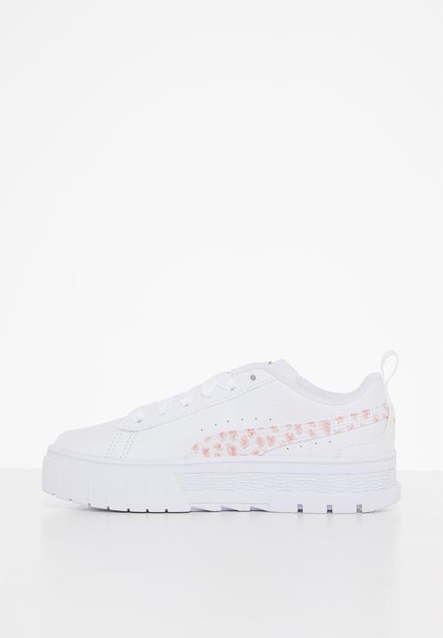 PUMA - Mayze wild ps - puma white/prism pink