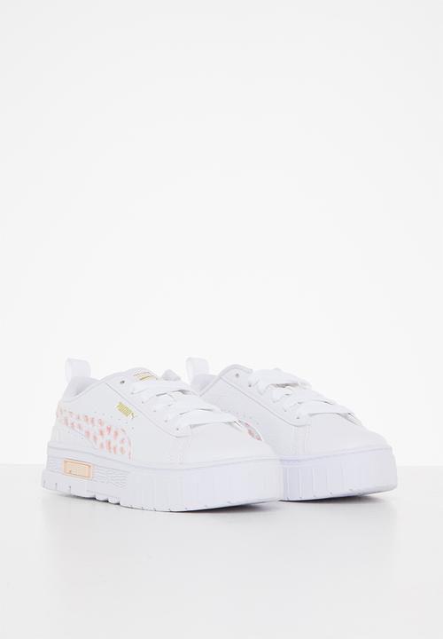 PUMA - Mayze wild ps - puma white/prism pink
