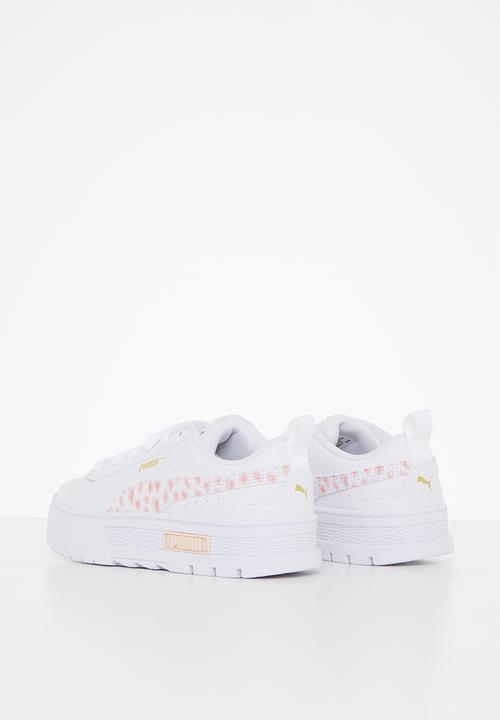 PUMA - Mayze wild ps - puma white/prism pink